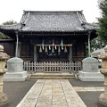 写真: 9月_赤塚諏訪神社 2