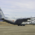 写真: 航空自衛隊第1輸送航空隊第401飛行隊 C-130H輸送機 45-1074 IMG_3595-3
