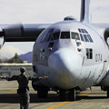写真: 航空自衛隊第1輸送航空隊第401飛行隊 C-130H輸送機 45-1074 IMG_3587-3