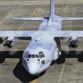 航空自衛隊第1輸送航空隊第401飛行隊 C-130H輸送機 45-1074 IMG_3714-3