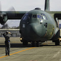 航空自衛隊第1輸送航空隊第401飛行隊 C-130H輸送機 75-1076 IMG_3622-3