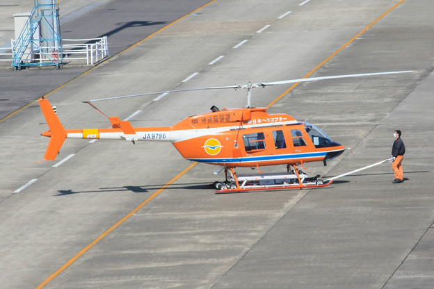 新日本ヘリコプター Bell 206L-3 LongRanger? JA9796 IMG_3634-2
