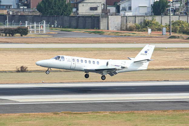 中日本航空 Cessna 560 Citation V JA120N IMG_7081-3