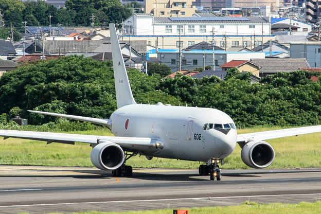 航空自衛隊 第1輸送航空隊 第404飛行隊 KC-767 空中給油機 輸送機 87-3602 IMG_6668-2