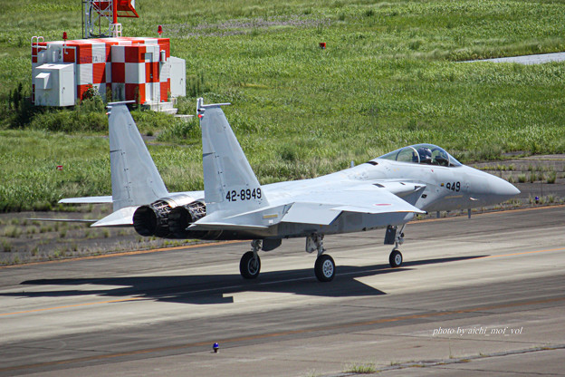 写真: 航空自衛隊 F-15J 戦闘機 42-8949 IMG_6471-2