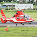 写真: 名古屋市消防航空隊 エアバスヘリコプターズ AS365N3 Dauphin2 JA08AR ひでよし IMG_6893-2