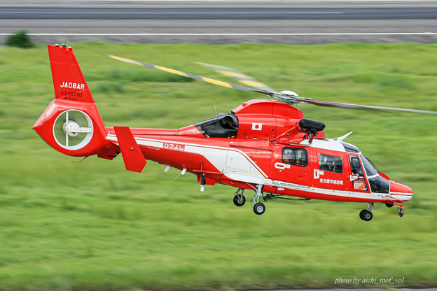 名古屋市消防航空隊 エアバスヘリコプターズ AS365N3 Dauphin2 JA08AR ひでよし IMG_6859-2