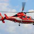 Photos: 名古屋市消防航空隊 エアバスヘリコプターズ AS365N3 Dauphin2 JA08AR ひでよし IMG_7221-2