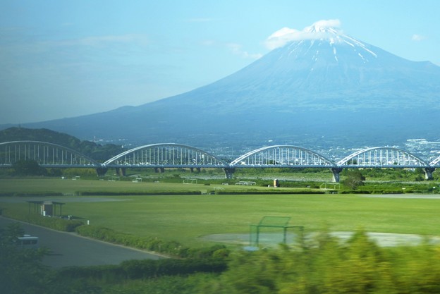 写真: 富士山