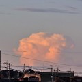 写真: 湧く雲