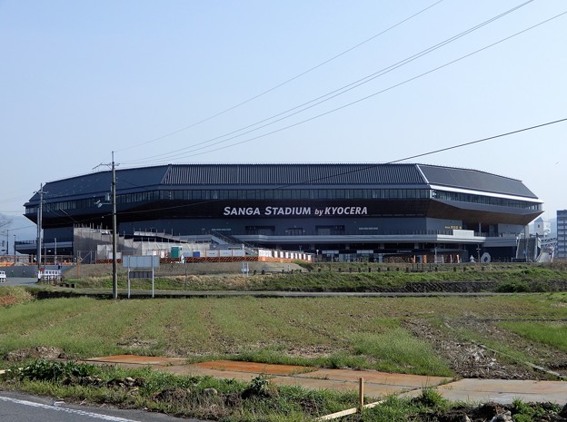 京都サンガのスタジアム
