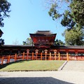 写真: 春日大社・拝殿 (1)