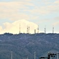写真: 生駒山の雲