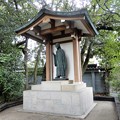 徳川光圀公像（湊川神社）