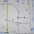 ルート地図５・飛鳥自転車道（菅原神社→県営福祉パーク）