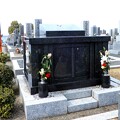 小阪教会墓前礼拝 (1)