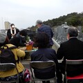 小阪教会墓前礼拝 (2)