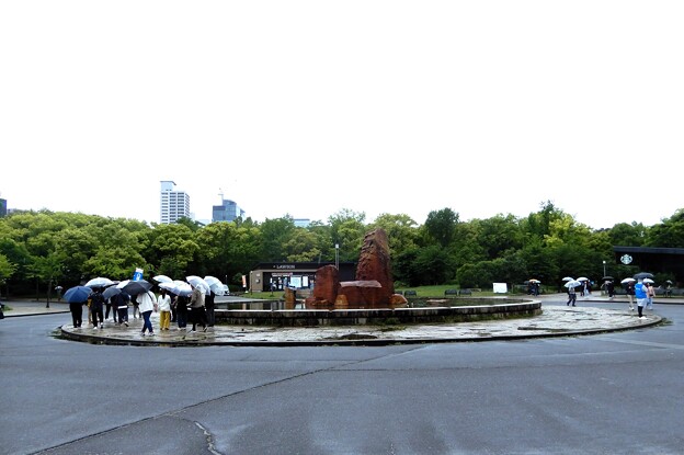 大阪城公園噴水広場