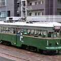 写真: 広電570形（神戸市電）