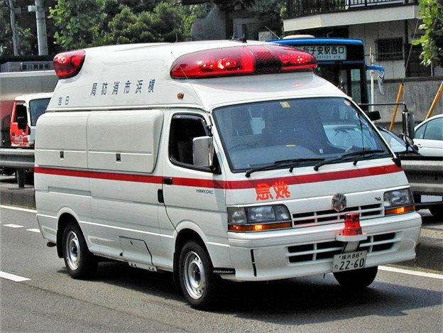 567 横浜市消防局 日吉救急車
