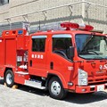 236 横浜市消防局 特別高度救助部隊 水槽付小型ポンプ車(機動消防)