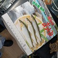 写真: 徳島産・（西日本）養殖鮎１０匹（１ｋｇ）