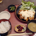 Photos: 鶏とかの定食