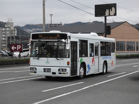 1815号車(元西武バス)