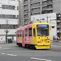 写真: 【鹿児島市電】9500形 9508号車(ナンワエナジーラッピング車両)