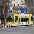 写真: 【鹿児島市電】1000形 1011号車(LINE WORKSラッピング車両)