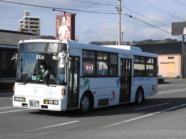 写真: 986号車(元京王バス)