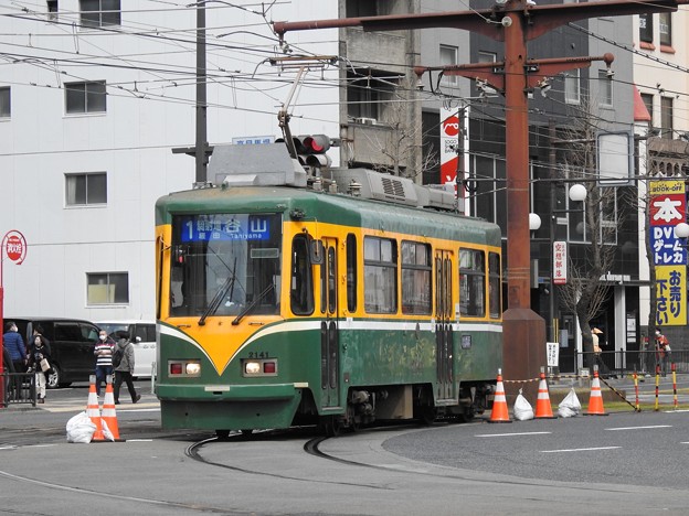写真: 【鹿児島市電】2140形 2141号車