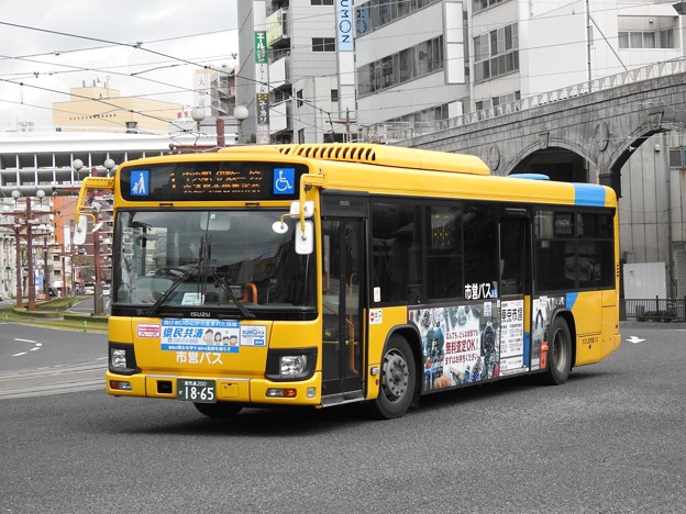 写真: 【鹿児島市営バス】1865号車