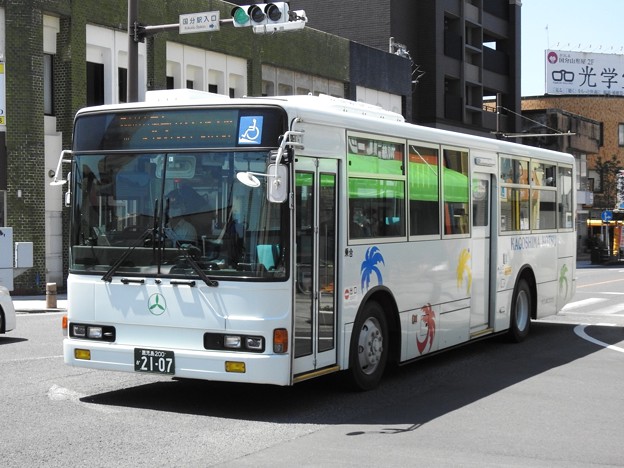 写真: 2107号車(元神奈川中央交通バス)
