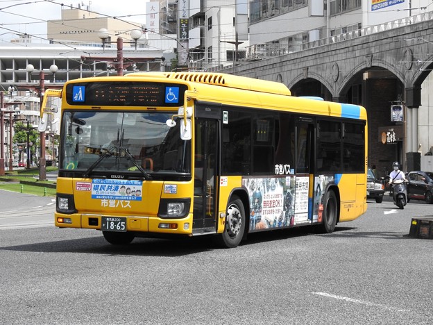 写真: 【鹿児島市営バス】1865号車
