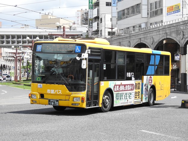 写真: 【鹿児島市営バス】1670号車