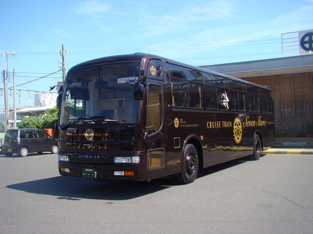 【JR九州バス】7号車(ななつ星専用バス)