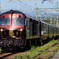 【JR九州】DF200-7000+77系客車(ななつ星in九州)