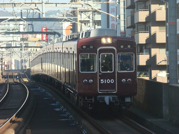 【阪急】5100系　5100F