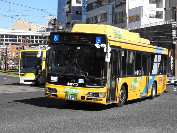 写真: 【鹿児島市営バス】1161号車