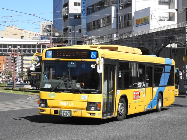 写真: 【鹿児島市営バス】1431号車
