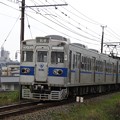写真: 【熊電】6000形(元都営地下鉄)　6111A+6118A