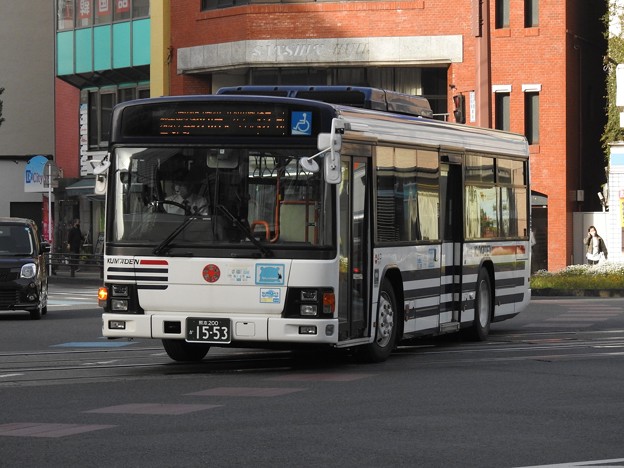 【熊本電鉄バス】1553号車(元京急バス)