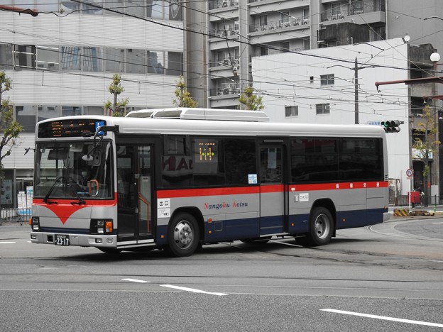 2317号車(元京急バス)