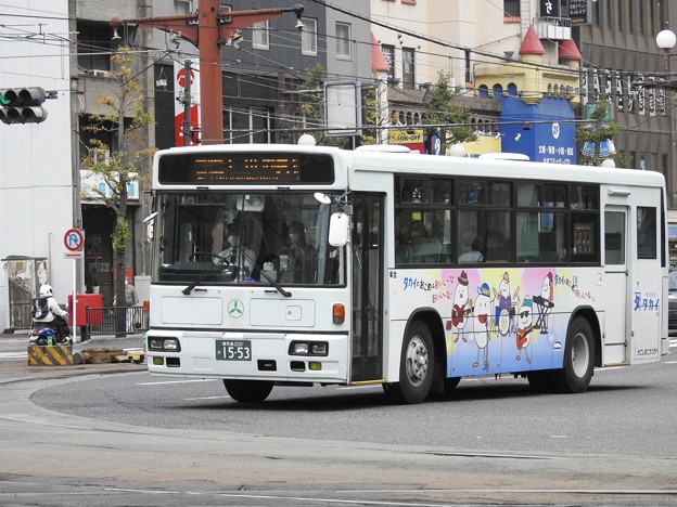1553号車(元大阪市バス)