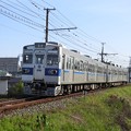 写真: 【熊電】6000形(元都営地下鉄)　6111A+6118A