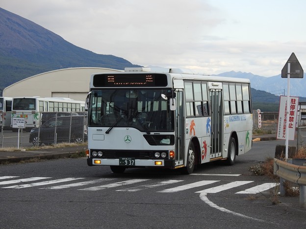 937号車(元都営バス)