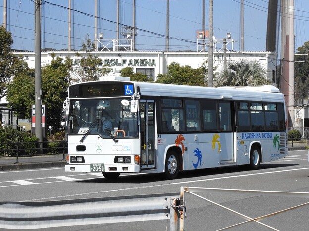 2050号車(元都営バス)