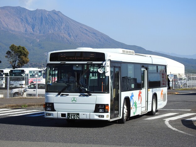 2402号車(元国際興業バス)