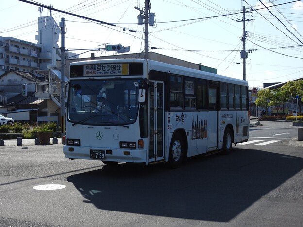 写真: 799号車(元国際興業バス)